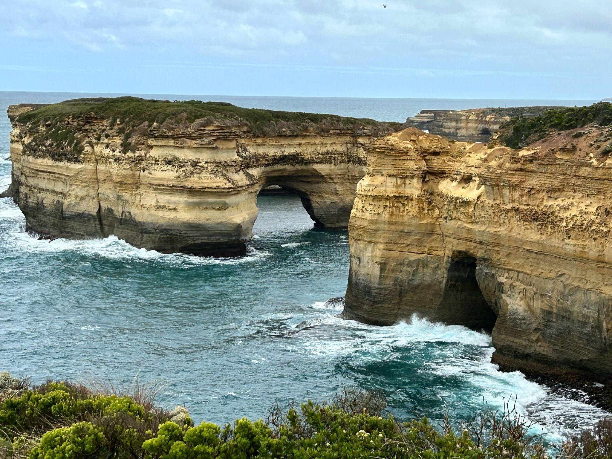 Melbourne: 12 Apostel, Great Ocean Road, Helikopterflug (optional)