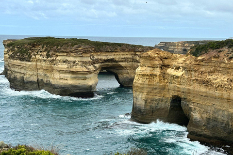 Melbourne: 12 apostles great scenic road helicopter option