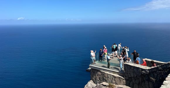 Gran Canaria: Full Coast Tour with Local Guide