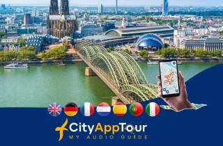 Köln: Stadtrundgang mit Audio Guide auf App