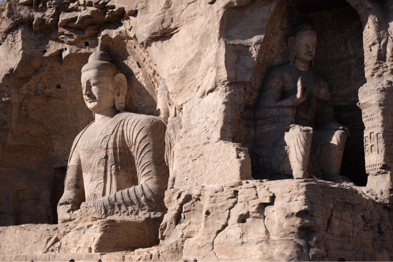 Datong: Transfer or Tour to Yungang Grottoes&Hanging Temple Transfer to Yungang grottoes and Hanging temple, No guide