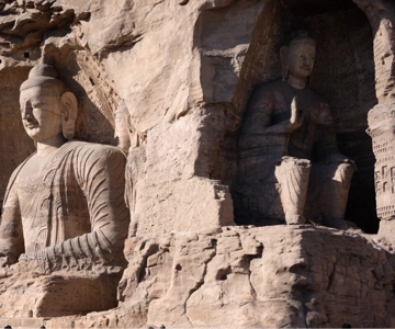 Datong : transfert ou visite des grottes de Yungang et du temple suspendu