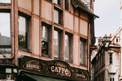 Rouen audiogids wandeling