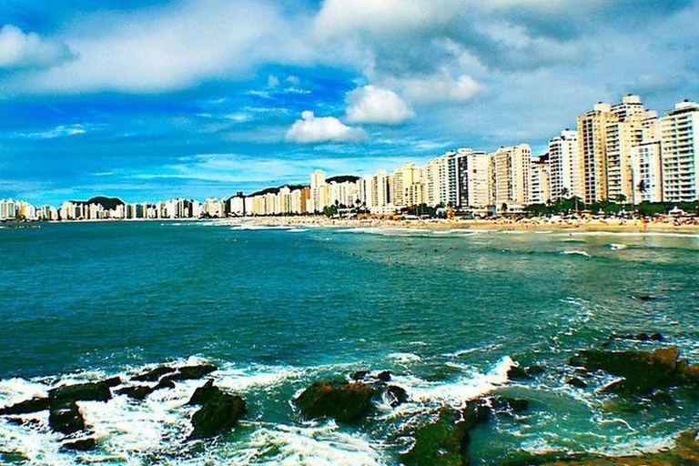 São Paulo: Santos & Guarujá Beach Day Tour (8h)