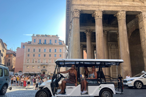 Roma: Tour in Golf Cart