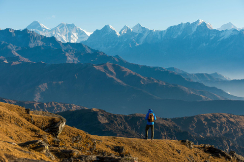 14-Day Pikey Peak & Dudhkunda Trek with Everest Sunrise View