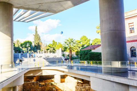 Acropolis, Parthenon & Acropolis Museum Tickets Audio Guide