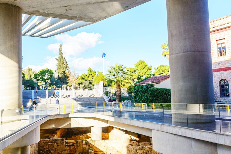 Acropolis, Parthenon & Acropolis Museum Tickets Audio Guide