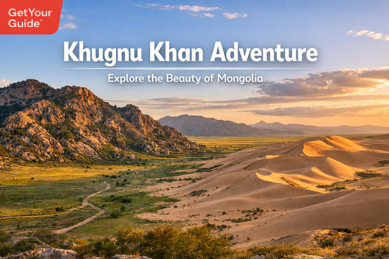 Khugnu Khan Mountain Hiking Tour