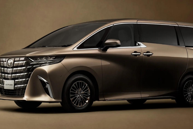 Excursão particular de luxo em Alphard por Quioto com Craig / Para madrugadoresExcursão particular de luxo em Alphard por Quioto com Craig / O madrugador