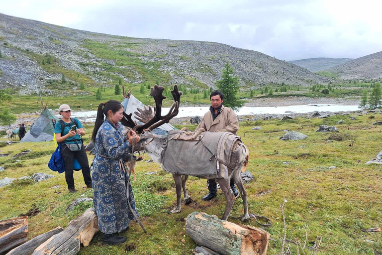 Ulaanbaatar: 9-Day Northern Mongolia Reindeer Adventure