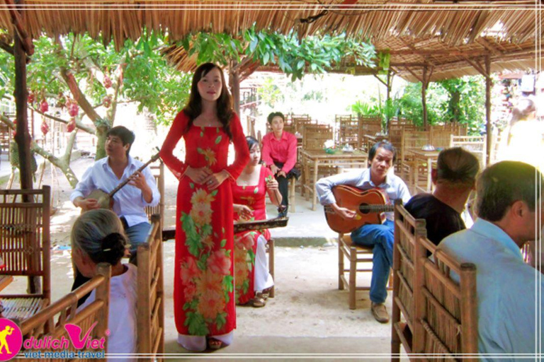 Túneles de Cu Chi y Delta del Mekong en un día