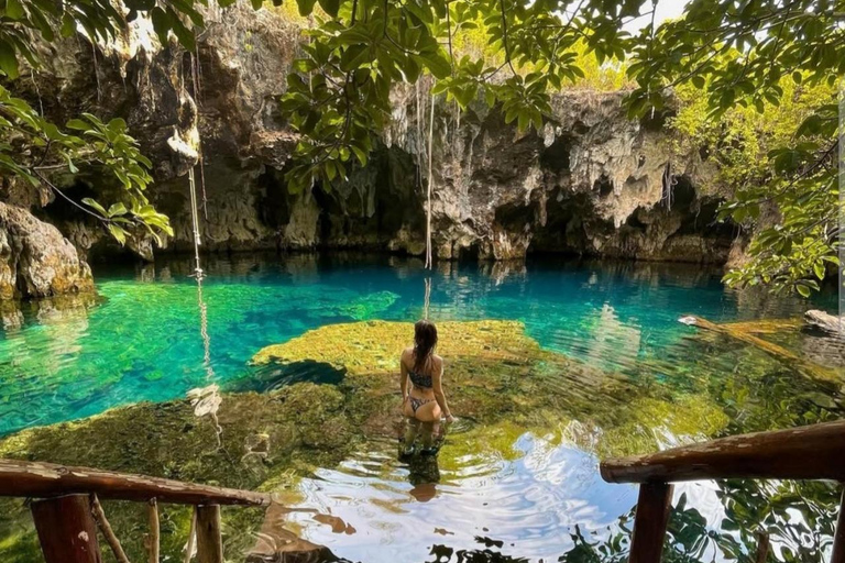 زنجبار: جولة كهف وقرية باجي مع السباحة