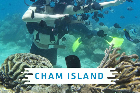 Da Nang/Hoi An: Cham Islands Snorkeling Trip with Lunch Da Nang/Hoi An: Cham Islands Snorkeling Trip with Lunch