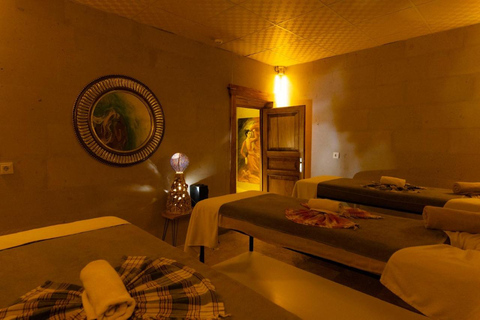 Cappadocia: Private Turkish Bath & Spa Experience