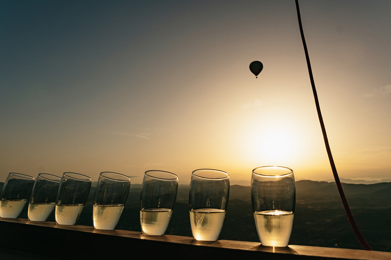 Mallorca: 1-stündige Heißluftballon-FahrtMallorca: 1-stündige Heißluftballon-Fahrt - Sonnenuntergang