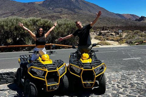 Teneriffa: Combo Jet Ski &amp; Quad Erlebnis