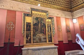 Sevilla: Führung durch den Alcazar, die Kathedrale und die Giralda