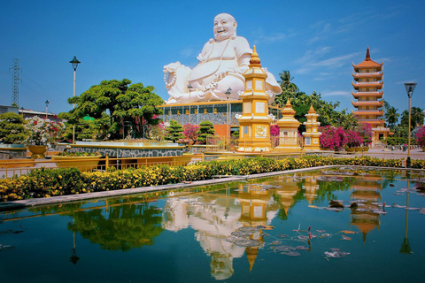 Desde Ciudad Ho Chi Minh: Excursión de un día al Delta del Mekong