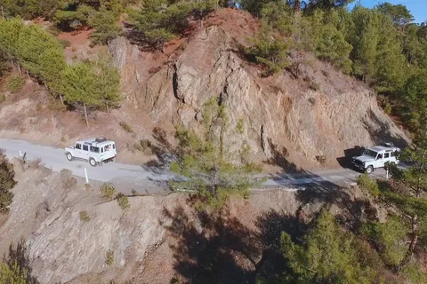 From Paphos: Grand Tour Jeep Safari