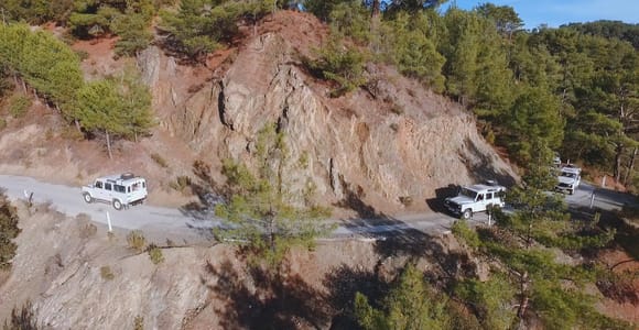 From Paphos: Grand Tour Jeep Safari