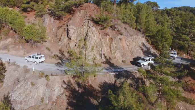 De Paphos: Grand Tour Jeep Safari