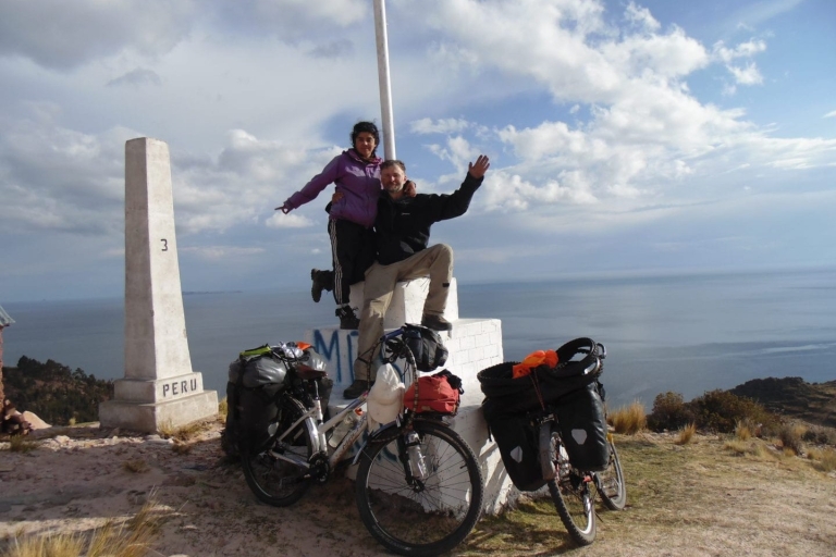Desde Arequipa: Descenso en bicicleta al Misti-Chachani-Pichu pichu