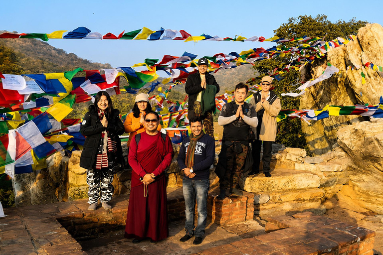 Patna: Bodhgaya, Rajgir, and Nalanda 2-Day Tour