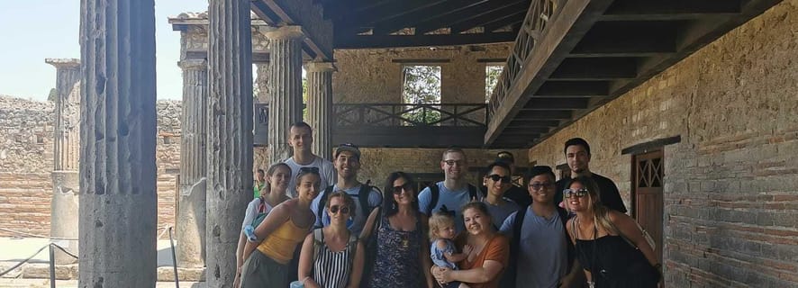 Pompei e Sorrento: tour di 1 giorno da Napoli