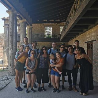 From Naples: Pompeii and Sorrento Full-Day Tour