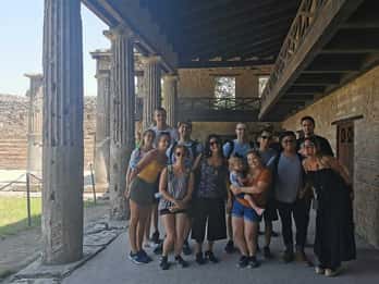 Da Napoli: Tour di un giorno di Pompei e Sorrento