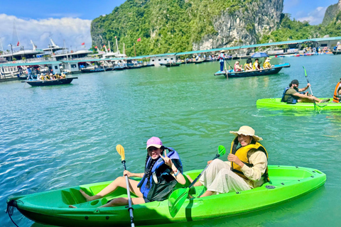 Hanoi: 2-Day Ha Long, Lan Ha 5-Star Cruise w/ Balcony Cabin Bay Light Suite with private balcony and bathtub (1st floor)