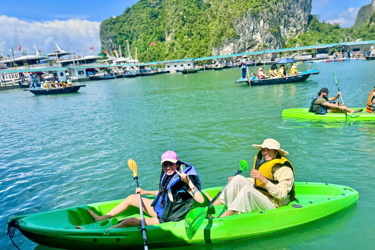 Hanoi: 2-Day Ha Long, Lan Ha 5-Star Cruise w/ Balcony Cabin Bay Light Suite with private balcony and bathtub (1st floor)