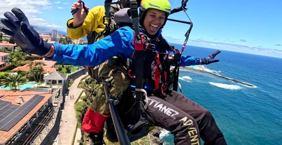 Tenerife: Puerto de la Cruz Paragliding