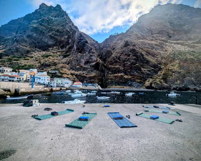 Madeira: Hatha Yoga by the Sea