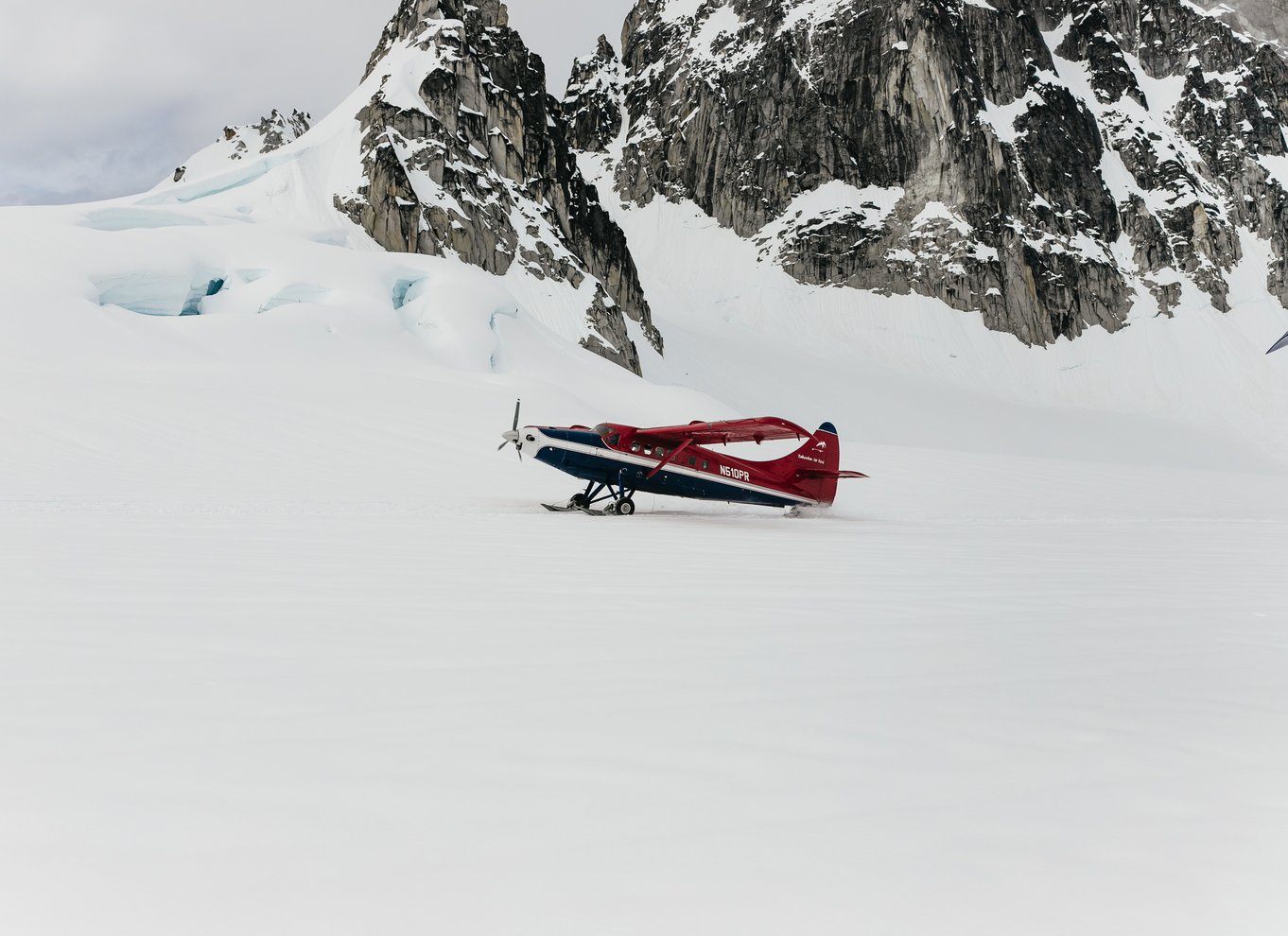 Talkeetna: Mountain Voyager med valgfri gletsjerlanding