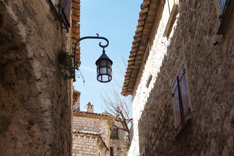 Nice: Five Senses Tour with Èze and Wine Tasting