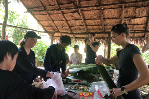 Chiang Rai: Jungle Adventure-Group Trekking & Bamboo Cooking