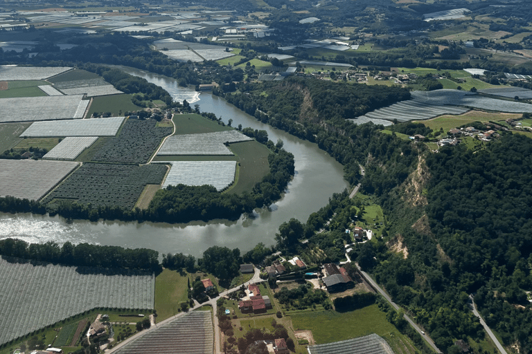 Vol découverte en autogire en Occitanie