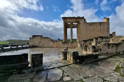 From Tunis: UNESCO Dougga, El Kef Kasbah & Testour Day Trip