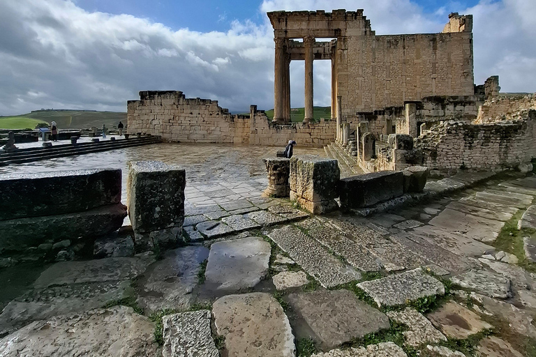 From Tunis: UNESCO Dougga, El Kef Kasbah & Testour Day Trip