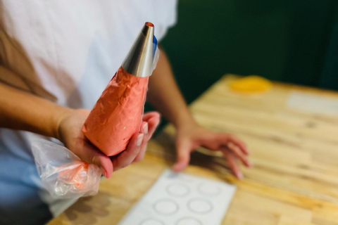 Paris: Französischer Macaron-Kochkurs mit einem Chefkoch