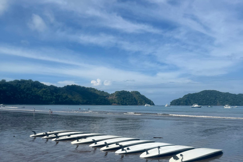 Bijagual Jungle Waterfall Hike & Herradura Beach Adventure
