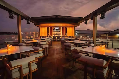 Watch The Sunset or Enjoy Dinner On Luxury Cruise in Saigon Dinner On Cruise Without Pick-Up On Cruise & Shared Table