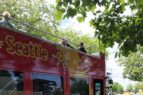 City Sightseeing Seattle Hop-On Hop-Off Bus Tour + Cruise 48-Hour Hop-On Hop-Off Bus Tour + Harbor Cruise