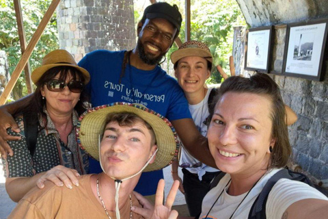 St. Kitts No Hustle No Hassle Private Tour with Don