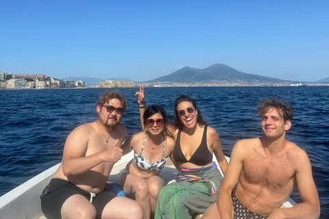 Naples: Private Boat Tour of the CoastNaples: Private Coastal Boat Tour