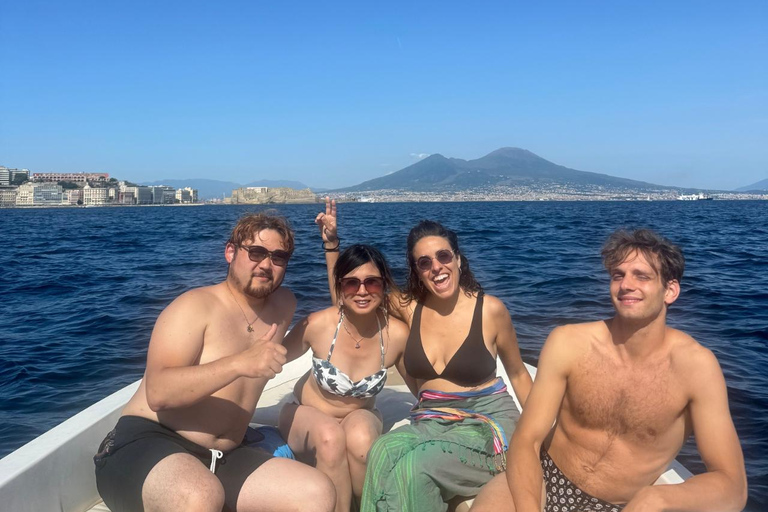 Naples : Tour en bateau privé sur la côte