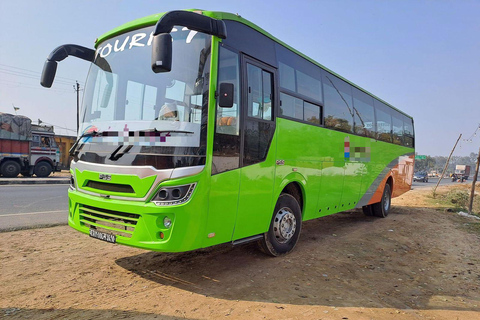 pokhara naar sauraha vip bank bus