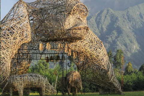Kigali: 2-Day Gorilla Trekking, Lake Kivu Boat Cruise Tour